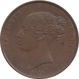 1855 PENNY ( AUNC ) B - Penny - Cambridgeshire Coins