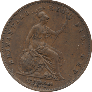 1855 PENNY ( EF ) 7 - Penny - Cambridgeshire Coins