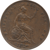 1855 PENNY ( EF ) 7 - Penny - Cambridgeshire Coins