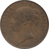 1855 PENNY ( EF ) 7 - Penny - Cambridgeshire Coins
