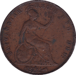 1855 PENNY ( F ) - Penny - Cambridgeshire Coins