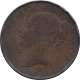 1855 PENNY ( FAIR ) 12 - Penny - Cambridgeshire Coins