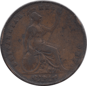 1855 PENNY ( FAIR ) 12 - Penny - Cambridgeshire Coins