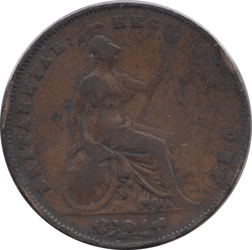1855 PENNY ( FAIR ) 12 - Penny - Cambridgeshire Coins