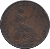 1855 PENNY ( FAIR ) 12 - Penny - Cambridgeshire Coins