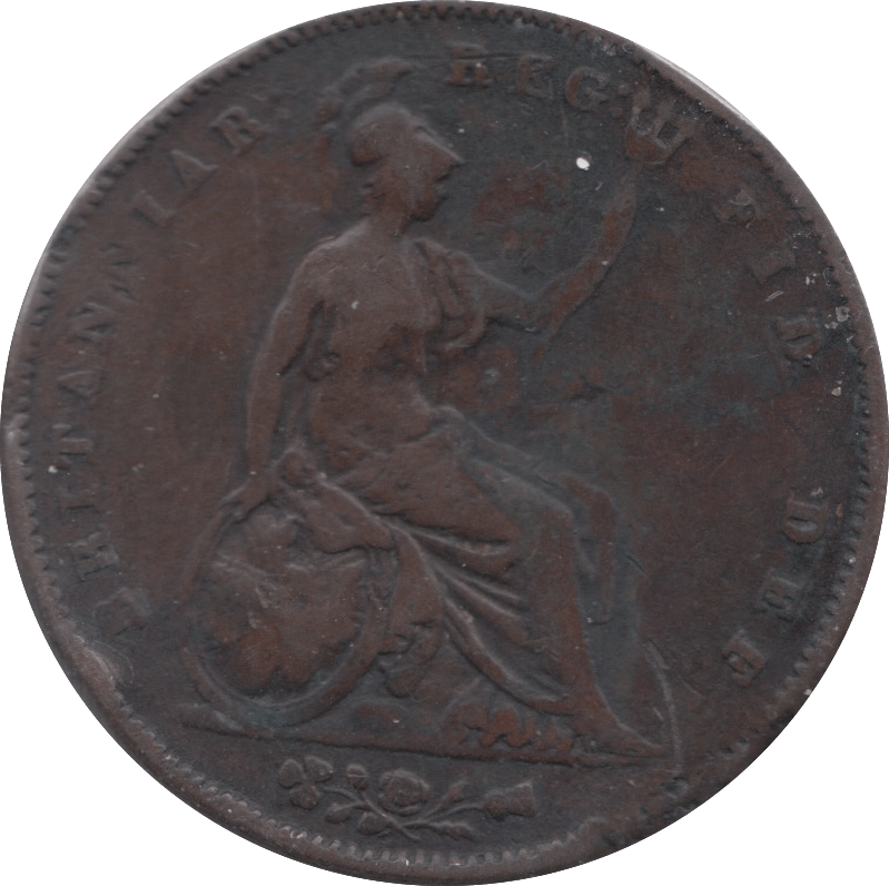 1855 PENNY ( FAIR ) I - Penny - Cambridgeshire Coins