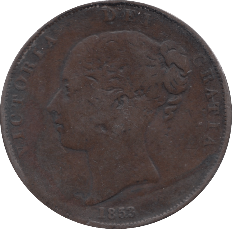 1855 PENNY ( FAIR ) I - Penny - Cambridgeshire Coins