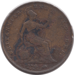 1855 PENNY ( FAIR ) - Penny - Cambridgeshire Coins
