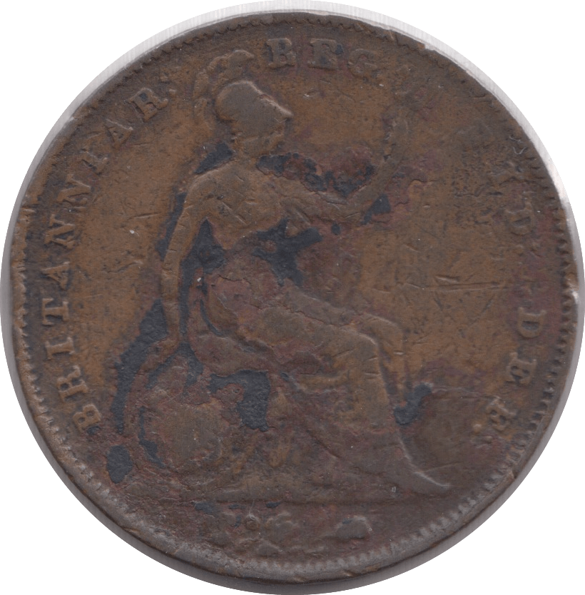 1855 PENNY ( FAIR ) - Penny - Cambridgeshire Coins