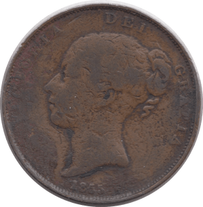 1855 PENNY ( FAIR ) - Penny - Cambridgeshire Coins