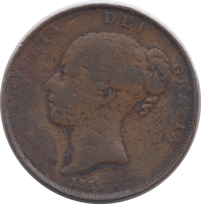 1855 PENNY ( FAIR ) - Penny - Cambridgeshire Coins