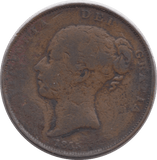 1855 PENNY ( FAIR ) - Penny - Cambridgeshire Coins