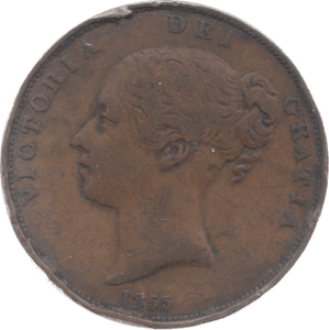 1855 PENNY ( GF ) - Penny - Cambridgeshire Coins