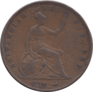 1855 PENNY (GF ) - Penny - Cambridgeshire Coins