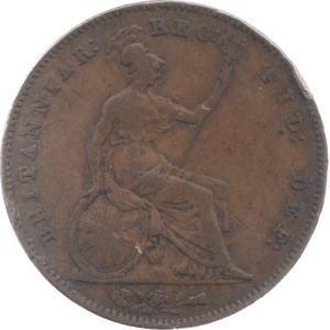 1855 PENNY ( GF ) - Penny - Cambridgeshire Coins
