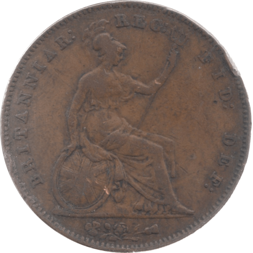 1855 PENNY ( GF ) - Penny - Cambridgeshire Coins