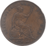 1855 PENNY ( GF ) - Penny - Cambridgeshire Coins