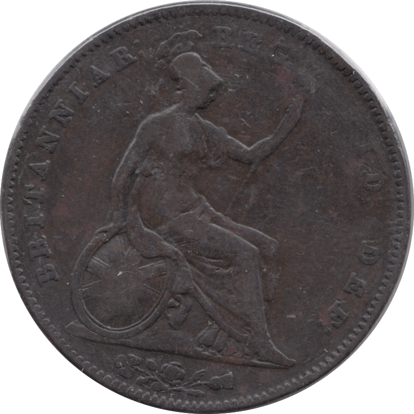 1855 PENNY ( NF ) - Penny - Cambridgeshire Coins