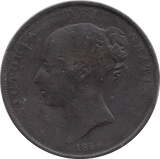 1855 PENNY ( NF ) - Penny - Cambridgeshire Coins