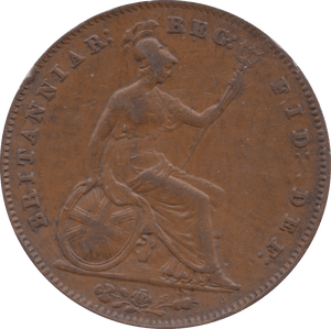 1855 PENNY ( VF ) 3 - Penny - Cambridgeshire Coins
