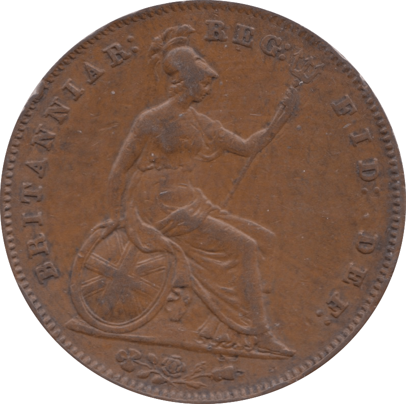1855 PENNY ( VF ) 3 - Penny - Cambridgeshire Coins