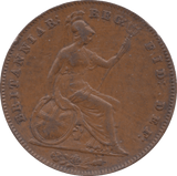 1855 PENNY ( VF ) 3 - Penny - Cambridgeshire Coins