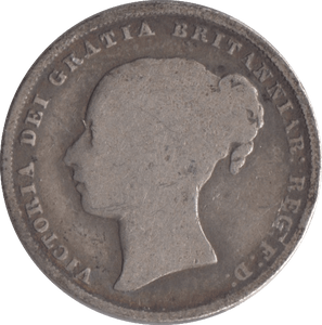 1855 SHILLING ( FAIR ) - Shilling - Cambridgeshire Coins
