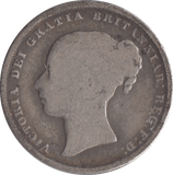 1855 SHILLING ( FAIR ) - Shilling - Cambridgeshire Coins