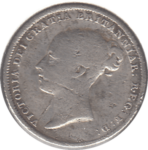 1855 SIXPENCE ( FAIR ) - Sixpence - Cambridgeshire Coins