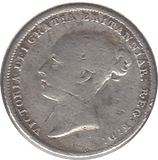 1855 SIXPENCE ( FAIR ) - Sixpence - Cambridgeshire Coins