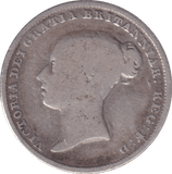 1855 SIXPENCE ( FAIR ) - Sixpence - Cambridgeshire Coins