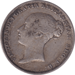 1855 SIXPENCE ( FINE ) - Sixpence - Cambridgeshire Coins