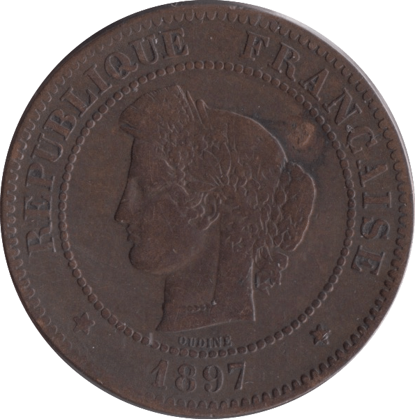 1856 5 CENTIMES FRANCE - WORLD COINS - Cambridgeshire Coins