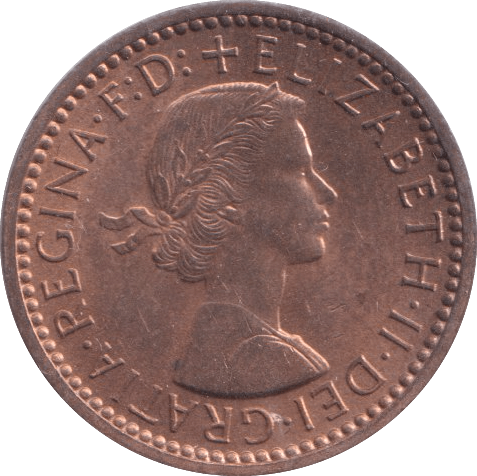 1856 FARTHING ( BU ) - Farthing - Cambridgeshire Coins