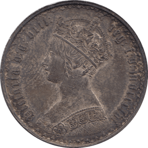 1856 FLORIN ( EF ) - Florin - Cambridgeshire Coins