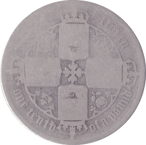 1856 FLORIN ( FAIR ) B - Florin - Cambridgeshire Coins