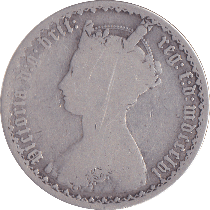 1856 FLORIN ( FAIR ) B - Florin - Cambridgeshire Coins