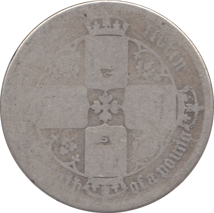 1856 FLORIN ( FAIR ) - Florin - Cambridgeshire Coins