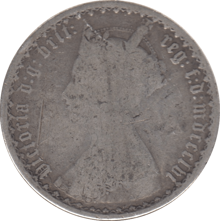 1856 FLORIN ( FAIR ) - Florin - Cambridgeshire Coins