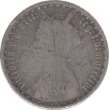 1856 FLORIN ( FAIR ) - Florin - Cambridgeshire Coins