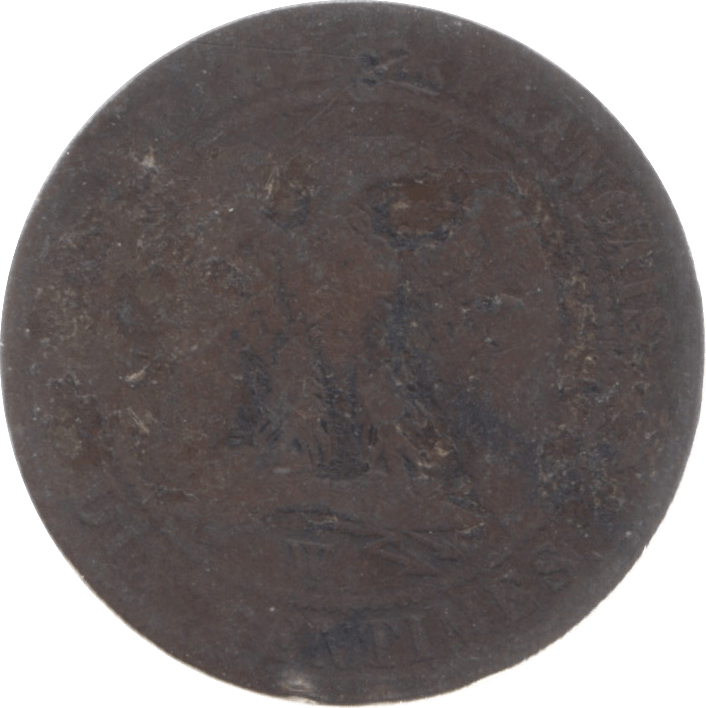 1856 FRANCE 10 CENTIMES - WORLD COINS - Cambridgeshire Coins