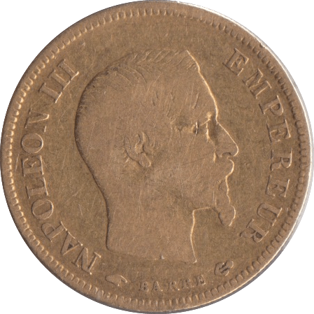 1856 GOLD 10 FRANCS FRANCE ( A ) - Gold World Coins - Cambridgeshire Coins