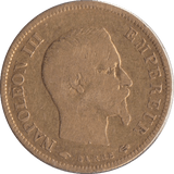 1856 GOLD 10 FRANCS FRANCE ( A ) - Gold World Coins - Cambridgeshire Coins