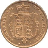 1856 GOLD HALF SOVEREIGN ( EF ) 17 - Half Sovereign - Cambridgeshire Coins