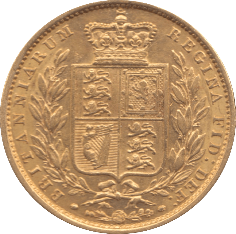 1856 GOLD SOVEREIGN ( GVF ) REF 2 - Sovereign - Cambridgeshire Coins