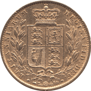 1856 GOLD SOVEREIGN ( VF ) - Gold Sovereign - Cambridgeshire Coins