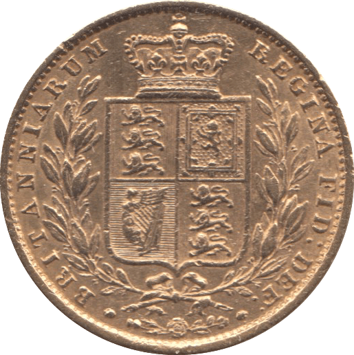 1856 GOLD SOVEREIGN ( VF ) - Gold Sovereign - Cambridgeshire Coins