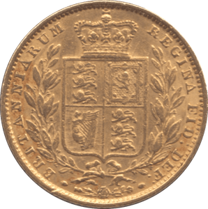 1856 GOLD SOVEREIGN ( VF ) REF 1 - Sovereign - Cambridgeshire Coins