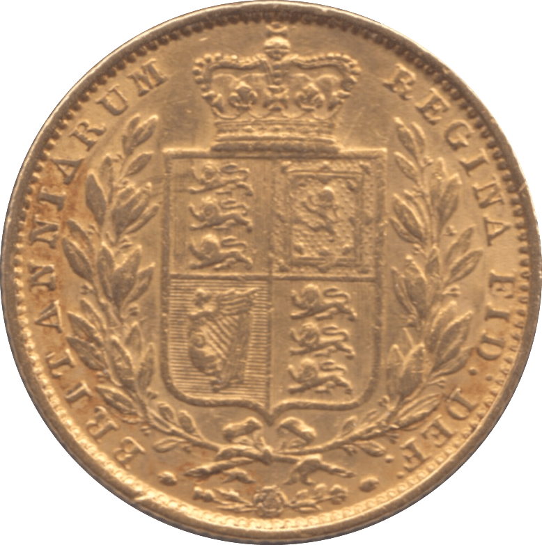 1856 GOLD SOVEREIGN ( VF ) REF 1 - Sovereign - Cambridgeshire Coins