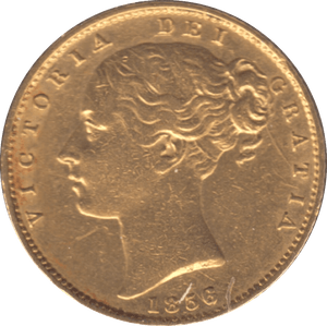 1856 GOLD SOVEREIGN ( VF ) REF 1 - Sovereign - Cambridgeshire Coins